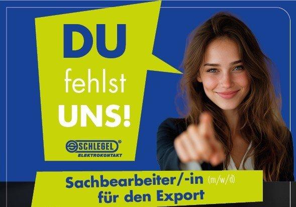 Sachbearbeiter/-in (m/w/d)  für den Export (Vollzeit | Dürmentingen)
