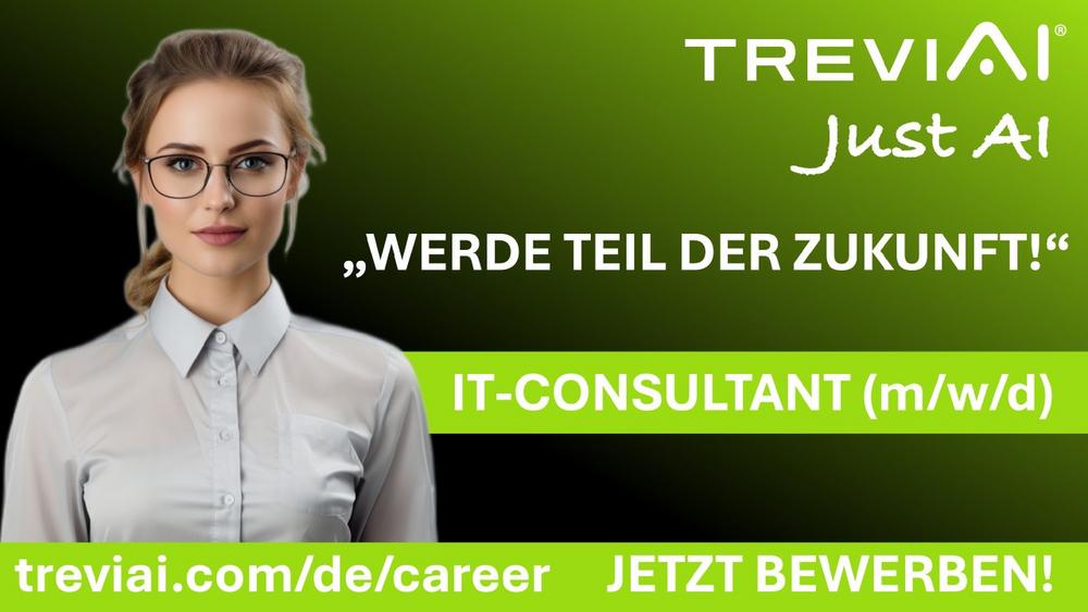 IT-Consultant (m/w/d) – TreviAI (Vollzeit | Bochum / Telearbeit)